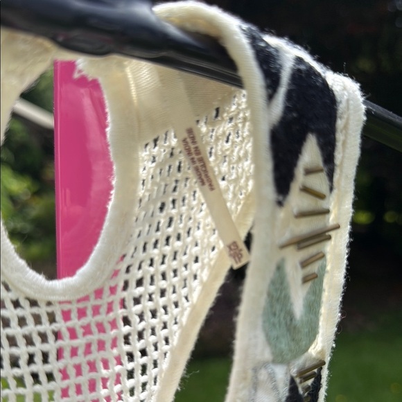 Free People White and Black Knit Tank Top - Picture 4 of 6